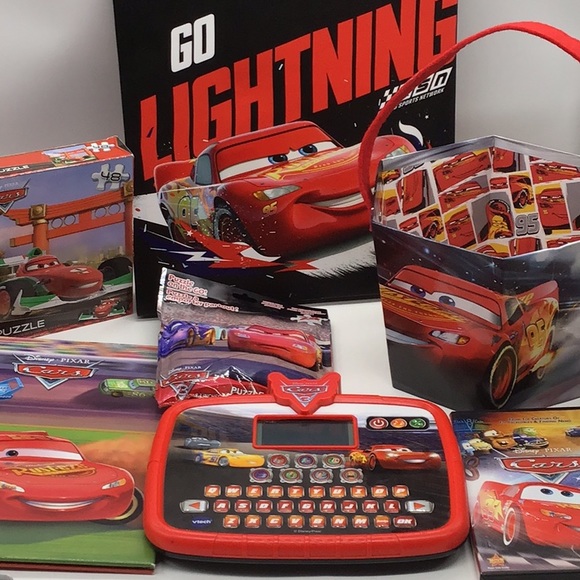 Disney Other - 🟣 Disney Cars Activity Bundle